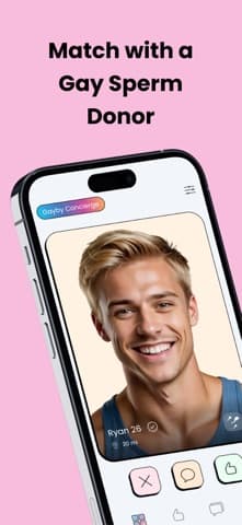 Gayby iOS App Store screenshot 2
