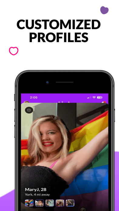 Bindr iOS App Store screenshot 4
