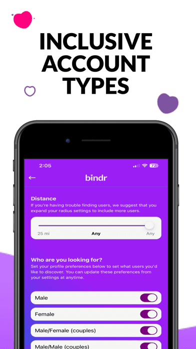 Bindr iOS App Store screenshot 5