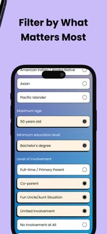 Gayby iOS App Store screenshot 4
