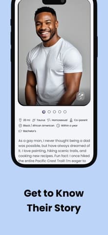 Gayby iOS App Store screenshot 5